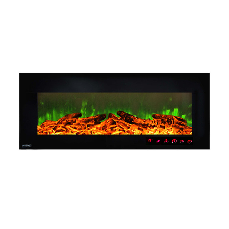 شومینه دیواری برقی شومینه بیستون مدل B.D_120_T_W17_L4.bs