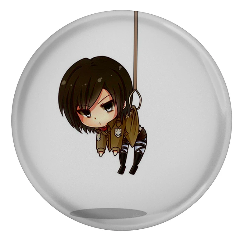 پیکسل طرح انیمه مانگایی حمله به تایتان یگر آکرمن مدل S14007