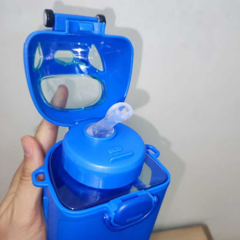 قمقمه کودک مدل قطار گنجایش 0.5 لیتر