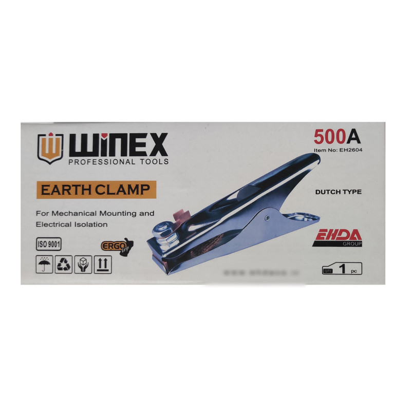 انبر اتصال وینکس کد EH2604 ظرفیت 500 آمپر کد 21