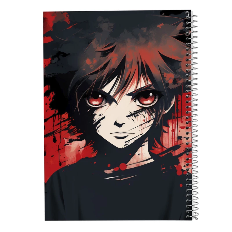 دفتر نت موسیقی 50 برگ مدوپد مدل Demon Slayer کد DF11041