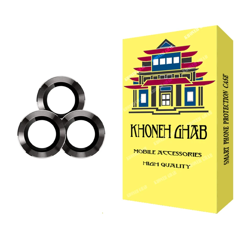 محافظ لنز دوربین خونه قاب مدل RNK مناسب برای گوشی موبایل اپل iPhone 12 Pro Max