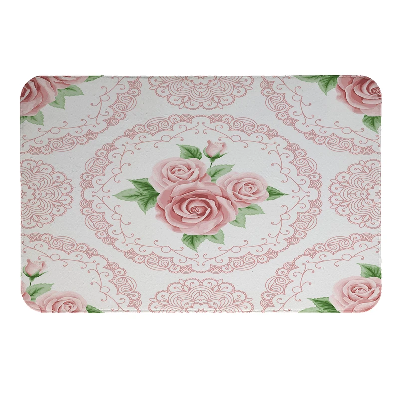  پادری طرح گل کد 5700 سایز 80 × 50 سانتی‌متر