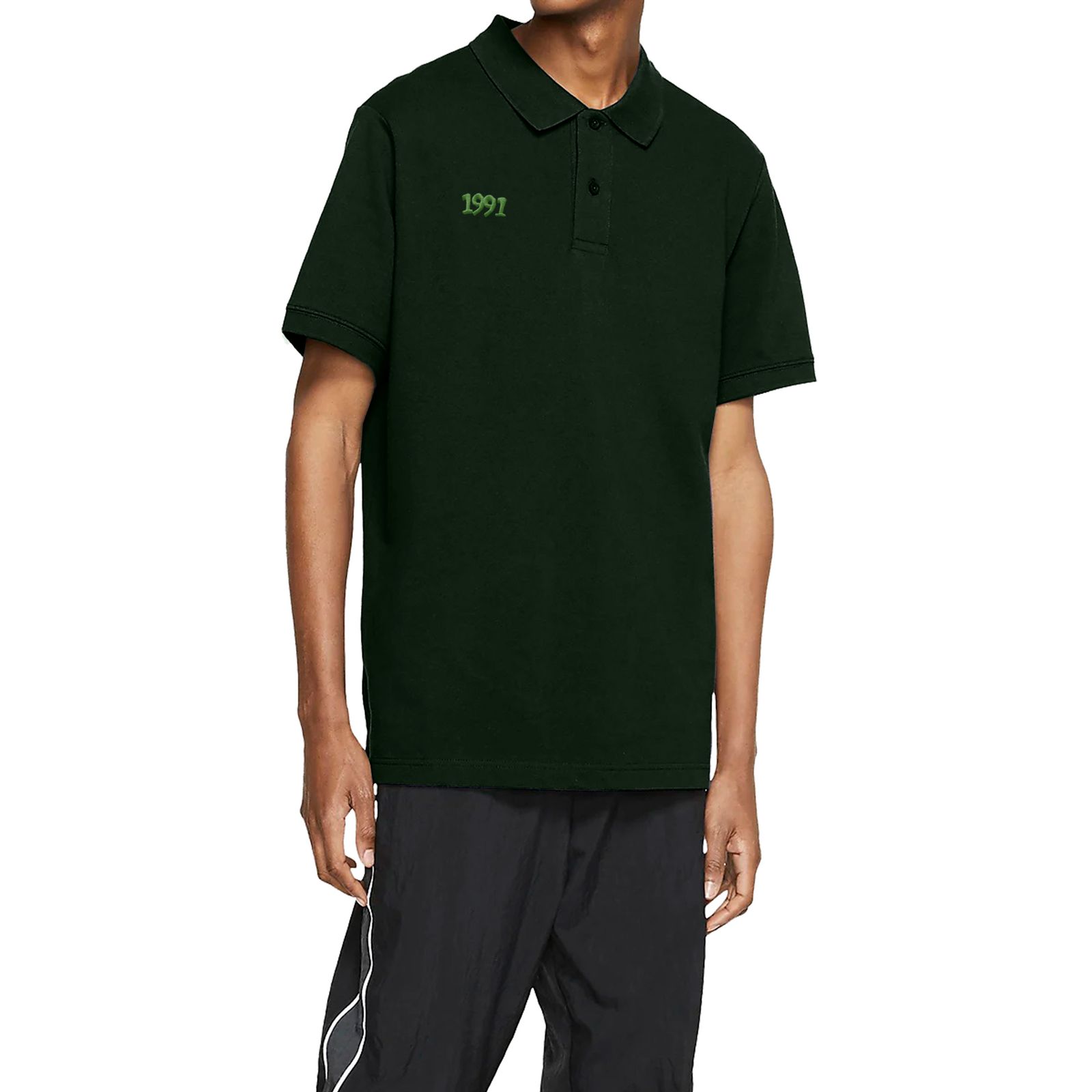  پولوشرت آستین کوتاه ورزشی مردانه نوزده نودیک مدل POL1923 B -  - 39