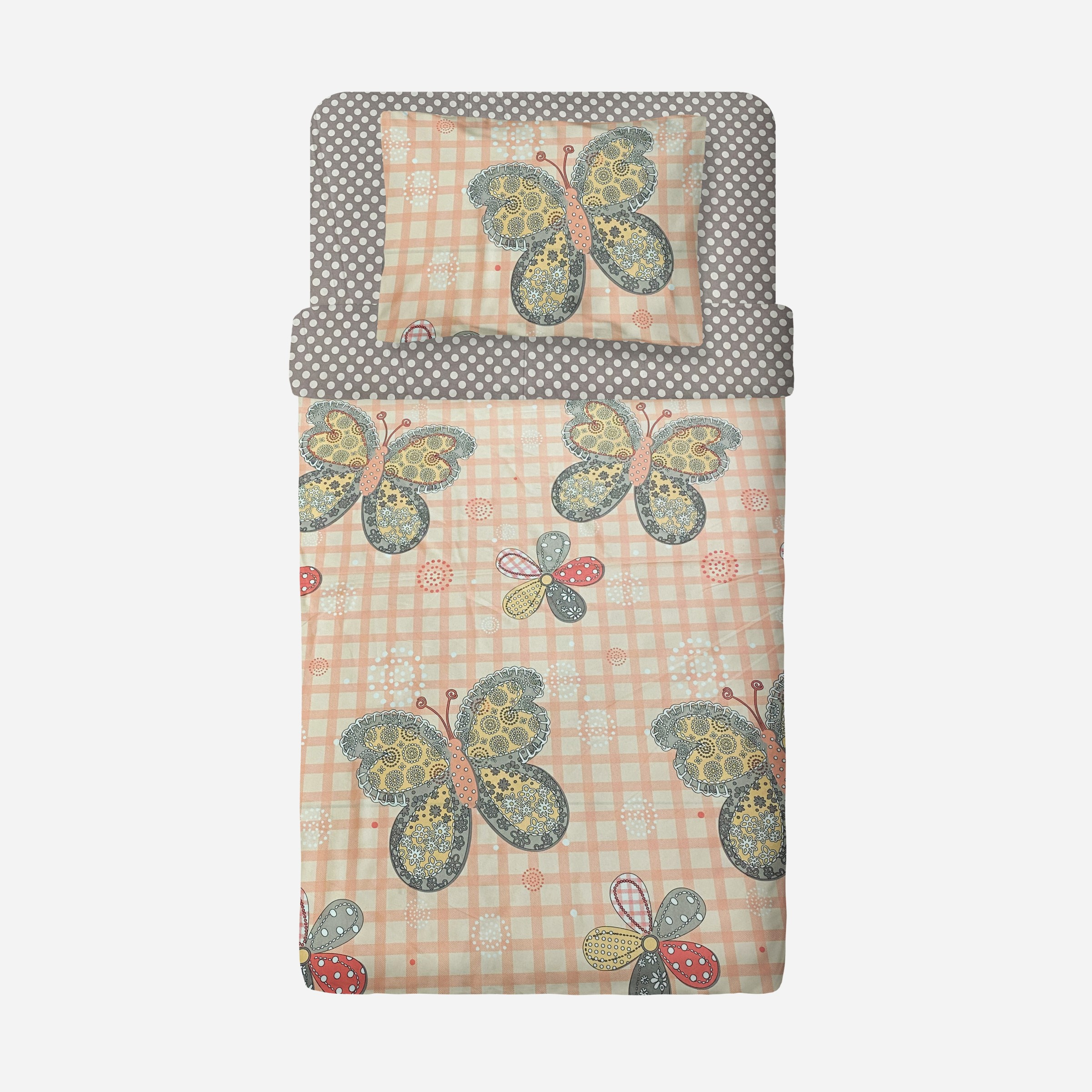 سرویس روتختی کوکوجم مدل ملکه تکنفره 4 تکه