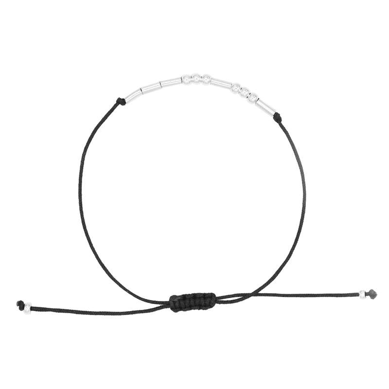 دستبند نقره مدل مورس کلمه dream دستبند نقره مدل مورس کلمه dream