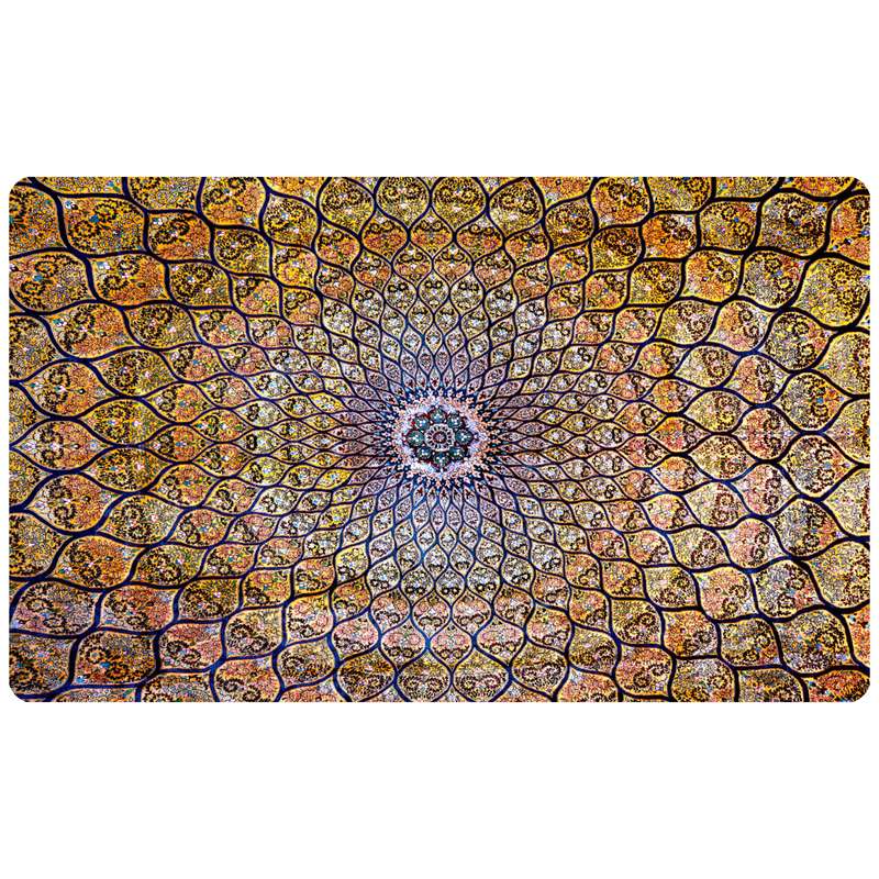 پادری طرح فرش مدل M4.209 سایز 46x76 سانتی متر
