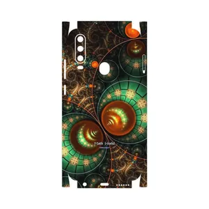MAHOOT Mathematical Geometric Shape 3-FullSkin Cover Sticker for GLX Shahin 2