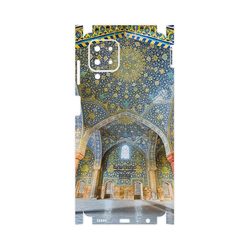 برچسب پوششی ماهوت مدل Imam Mosque in Isfahan-FullSkin مناسب برای گوشی موبایل سامسونگ Galaxy M22