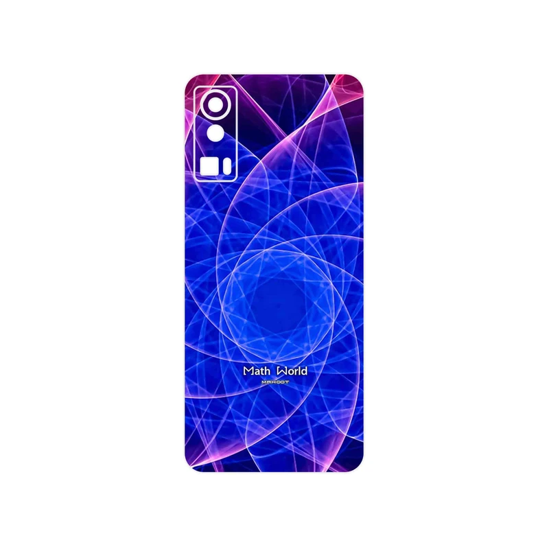 برچسب پوششی ماهوت مدل Mathematical Geometric Shape 9 مناسب برای گوشی موبایل جی پلاس X20