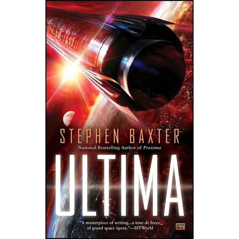 کتاب Ultima  اثر Stephen Baxter انتشارات Ace