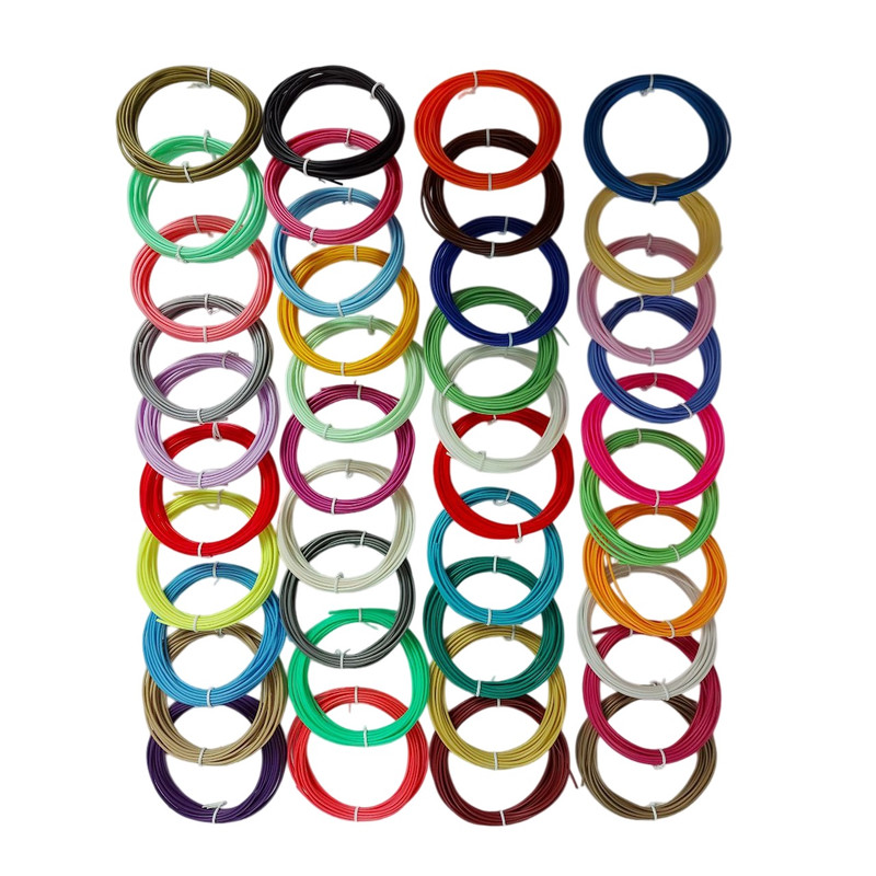 فیلامنت قلم طراحی سه بعدی مدل PCL طول 5 متر بسته 40 عددی