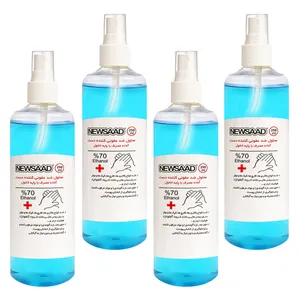 محلول ضدعفونی کننده نیوساد مدل Antiseptic حجم 250 میلی لیتر مجموعه 4 عددی