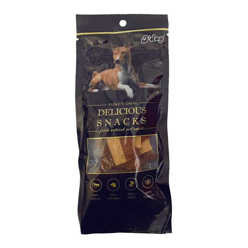 غذای تشویقی سگ اُداگ مدل Beef & Chicken & Liver Snack وزن 20 گرم