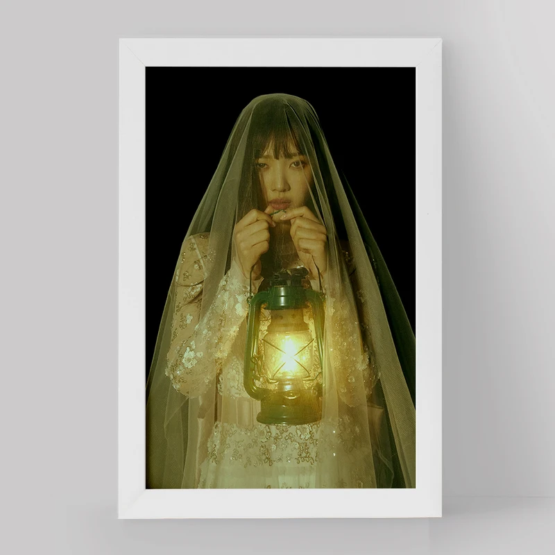 تابلو خندالو مدل جوی گروه رد ولوت Red Velvet کد 19638