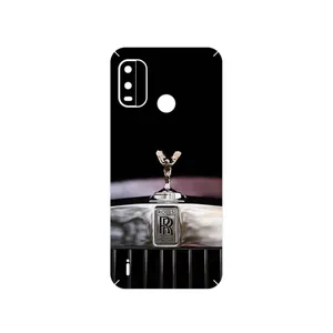 MAHOOT Rolls_Royce_Motor Cover Sticker for Nokia G11 Plus