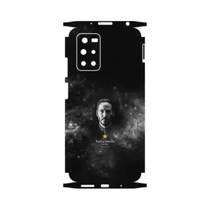 MAHOOT Keanu Reeves-FullSkin Cover Sticker for Xiaomi Redmi Note 11 4G