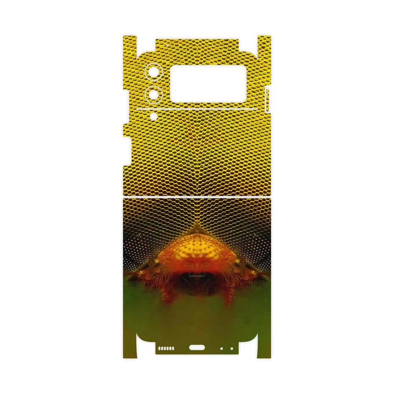 برچسب پوششی ماهوت مدل Bee eyes-FullSkin مناسب برای گوشی موبایل سامسونگ Galaxy Z Flip3 5G