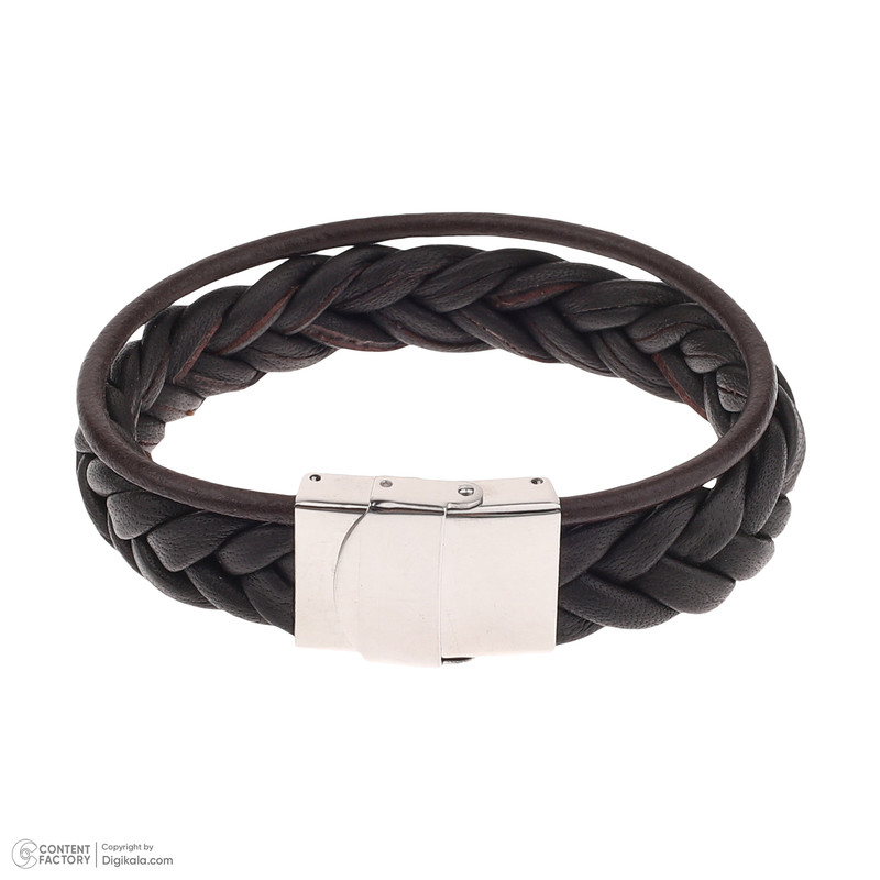 دستبند چرم لانکا مدل BB-43 دستبند چرم لانکا مدل BB-43