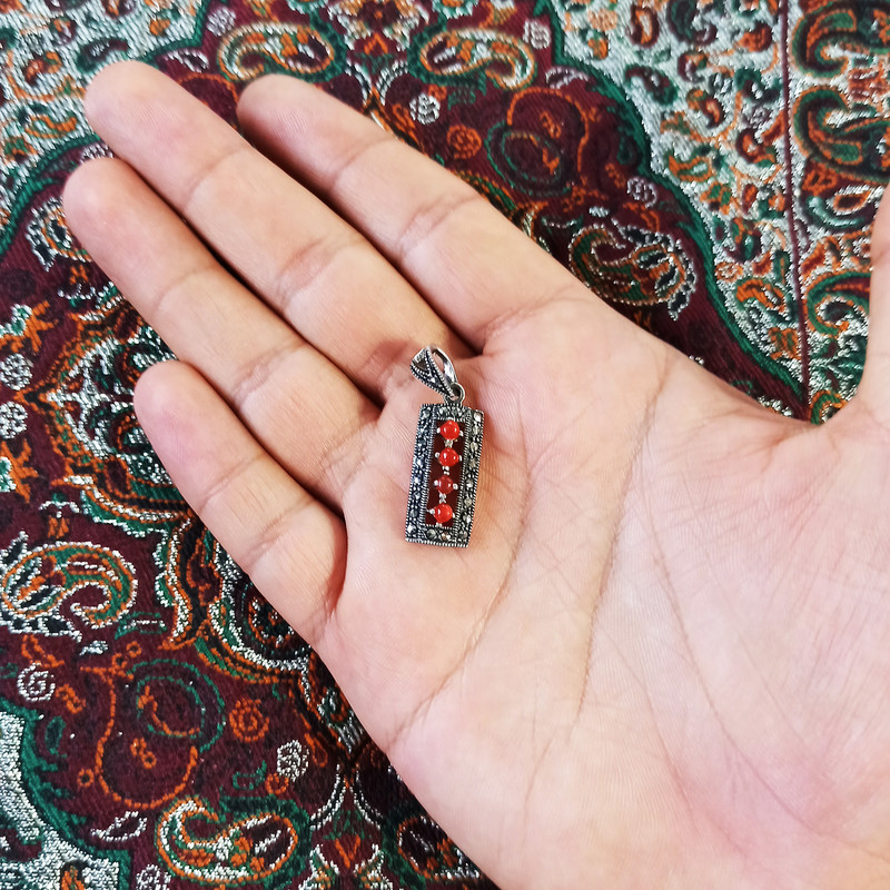 آویز گردنبند نقره زنانه سلین کالا مدل ce-pel28