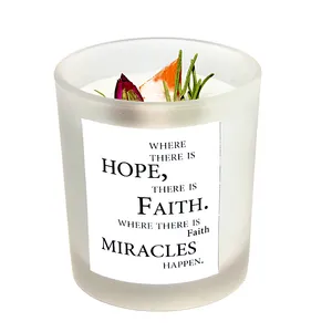 شمع لیوانی مدل شکلات