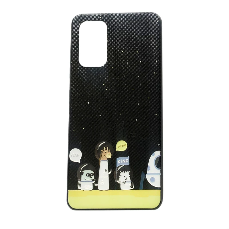 کاور طرح فضا مدل Space032 مناسب برای گوشی موبایل سامسونگ Galaxy A32 4G