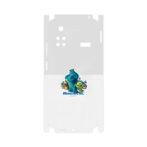 MAHOOT Monsters Inc-FullSkin Cover Sticker for Xiaomi Poco M4 Pro 4G