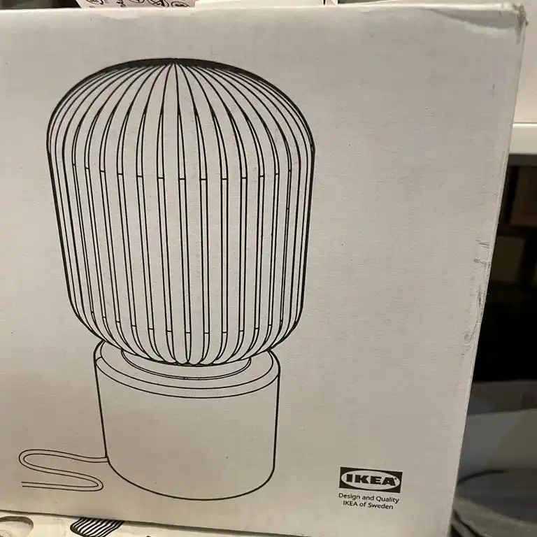 آباژور رومیزی ایکیا مدل SOLKLINT