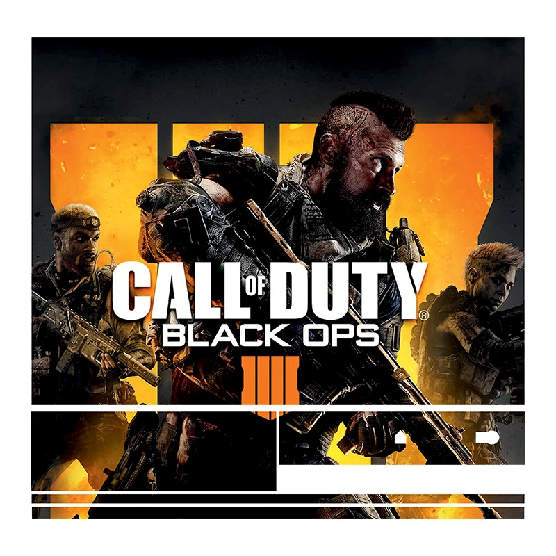   برچسب پلی استیشن 3 فت مدل call of duty 01 مجموعه 5 عددی 