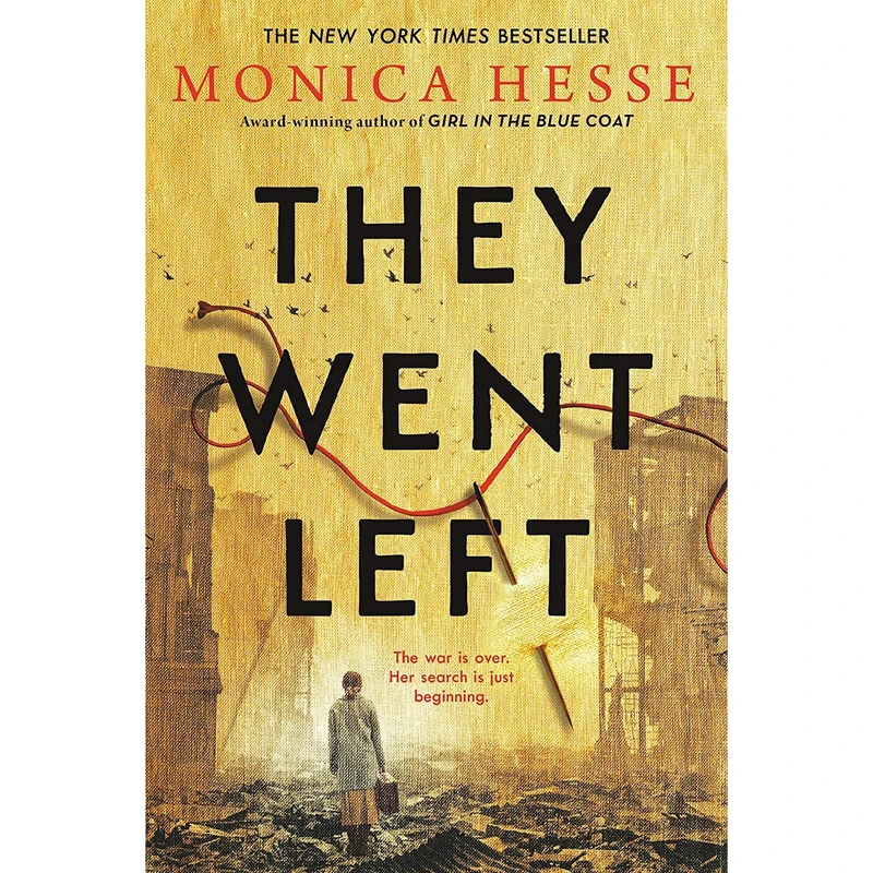 کتاب They Went Left- 2021 اثر Monica Hesse انتشارات Little, Brown Books for Young Readers