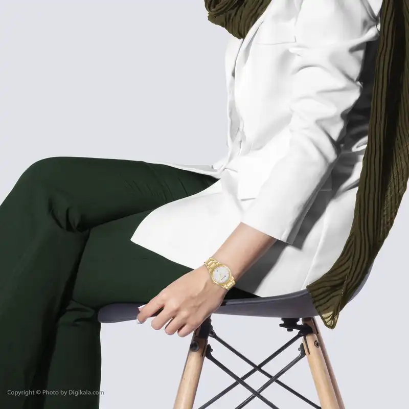 ساعت مچی عقربه ای زنانه متی تیسوت مدل D2111PI