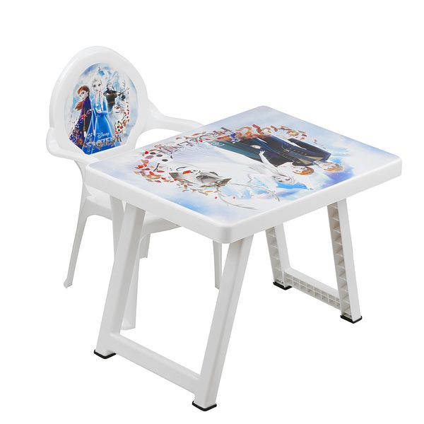 ست میز و صندلی کودک مدل Frozen