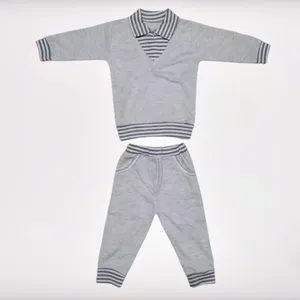 ست پولوشرت و شلوار نوزادی مدل m760