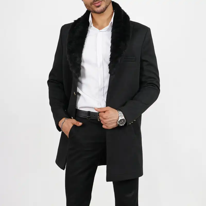 پالتو مردانه مدل P-4