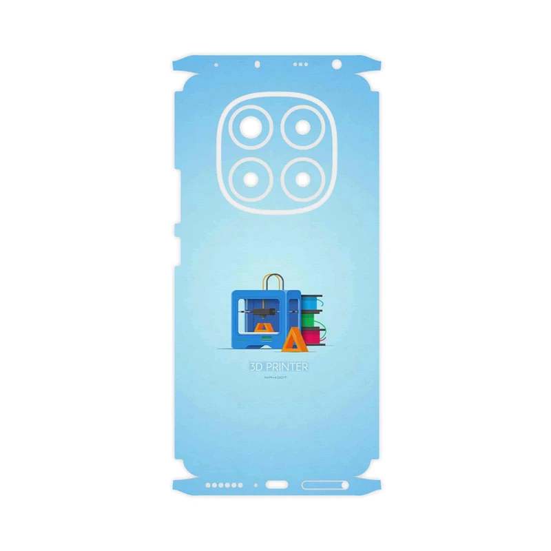 برچسب پوششی ماهوت مدل 3D Printer-FullSkin مناسب برای گوشی موبایل شیائومی Redmi Note 14 Pro 4G