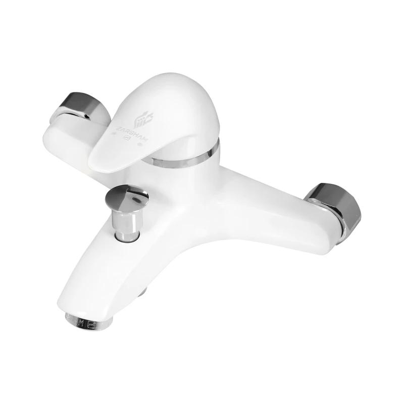 شیر حمام زرشام مدل مرجان