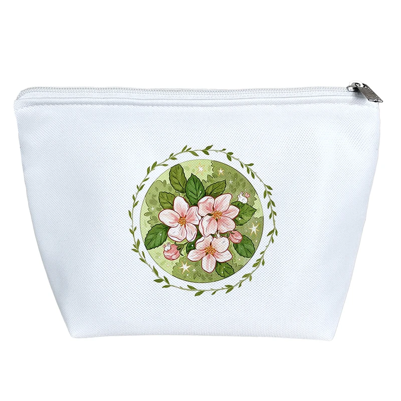 کیف لوازم آرایش دخترانه خندالو مدل گل کد H146