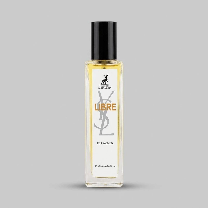عطر جیبی الحمبرا مدل Libre حجم 30 میلی لیتر
