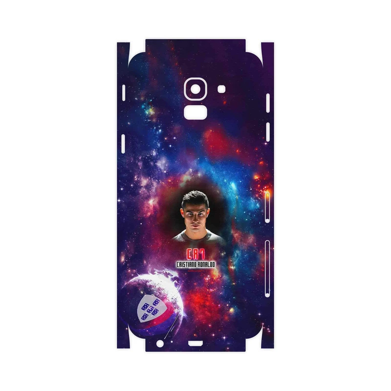 برچسب پوششی ماهوت مدل Cristiano Ronaldo 1-FullSkin مناسب برای گوشی موبایل سامسونگ Galaxy J6