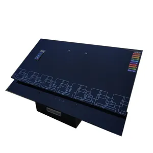 هود افق مدل HORIZON-TURBO TOUCH-W90 سایز 90