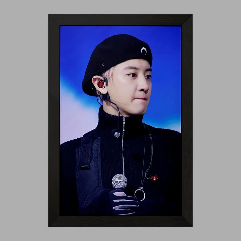 تابلو خندالو مدل پارک چانیول گروه اکسو EXO  کد 13314