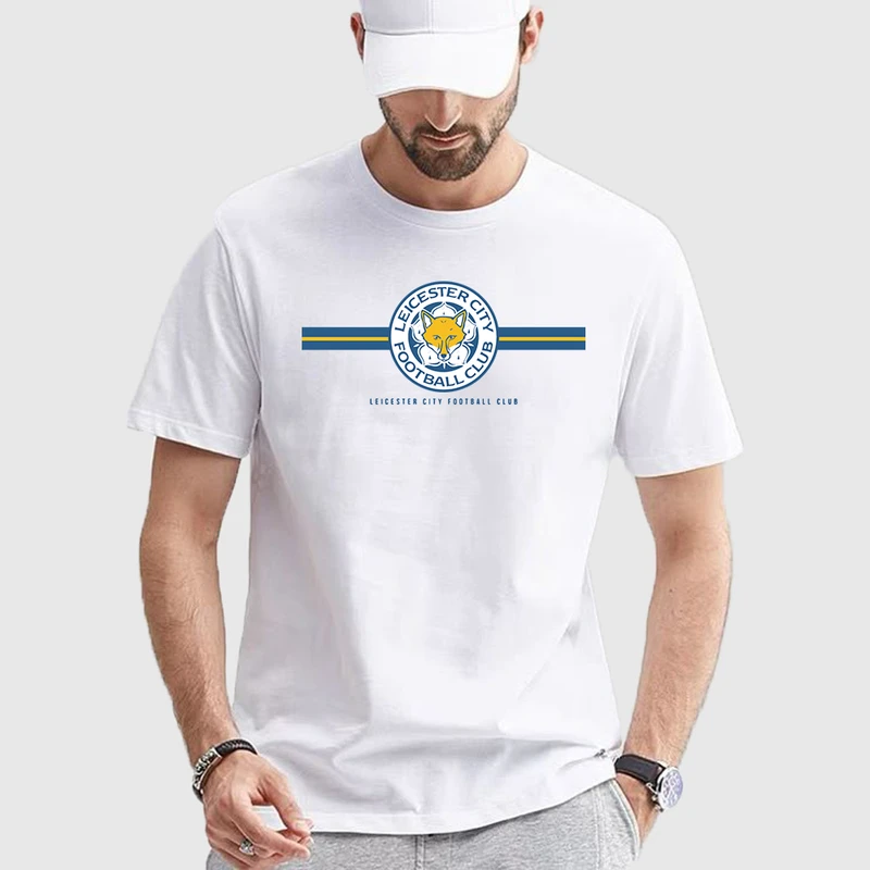 تی شرت آستین کوتاه مردانه مدل اسپرت کیت لستر سیتی v029