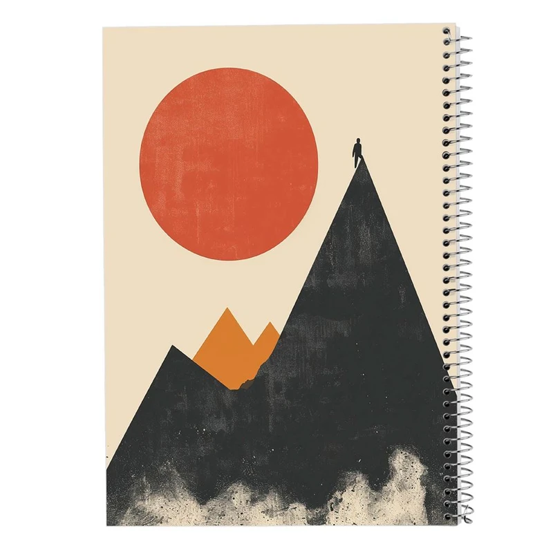 دفتر نقاشی 50 برگ مدوپد مدل اشکال فانتزی کد DF16324