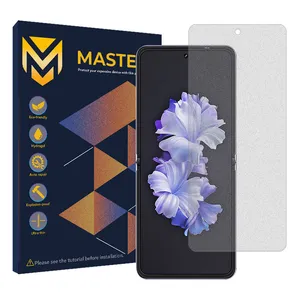 Master Resistant matte screen protector suitable for Tecno Phantom V Flip