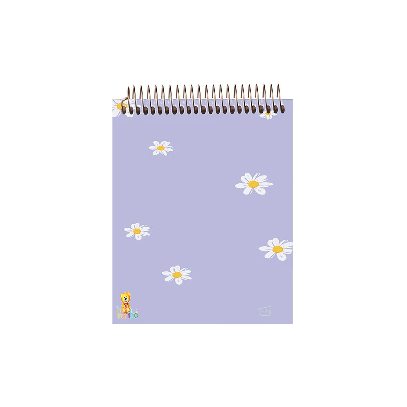 دفتر نقاشی 50 برگ بانیبو مدل شکوفه کد 742