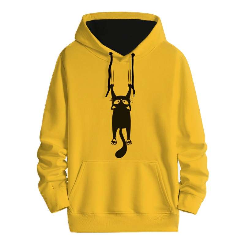 هودی زنانه مدل گربه C103YB