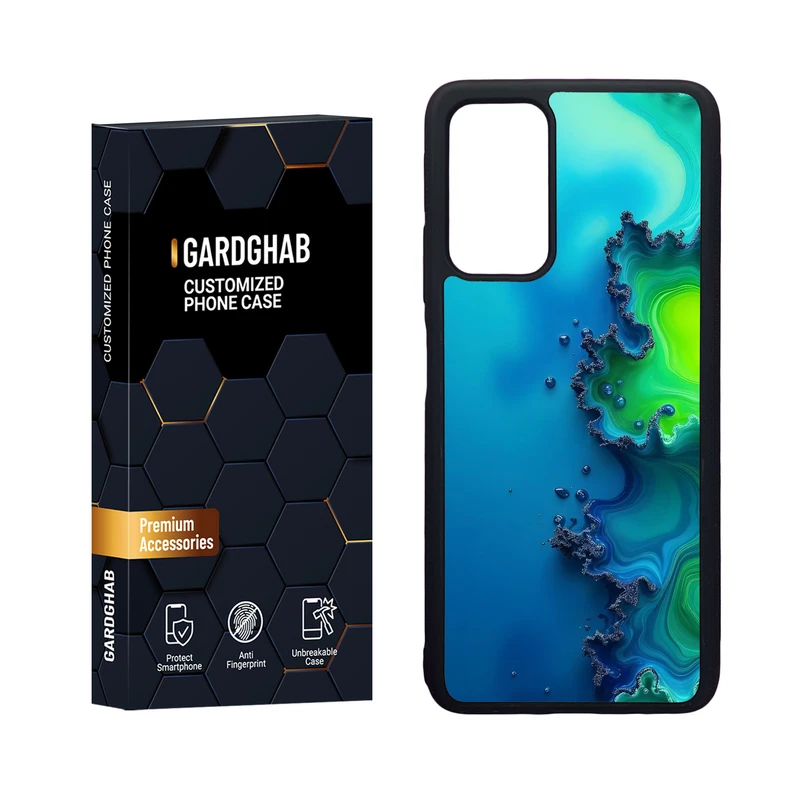کاور گارد قاب مدل دورژله ای ساده مناسب برای گوشی موبایل شیائومی  Poco M4 Pro 5G / Redmi Note 11S 5G