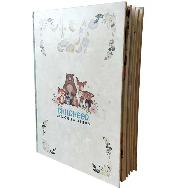 آلبوم خاطرات کودک مدل پسرانه 2022