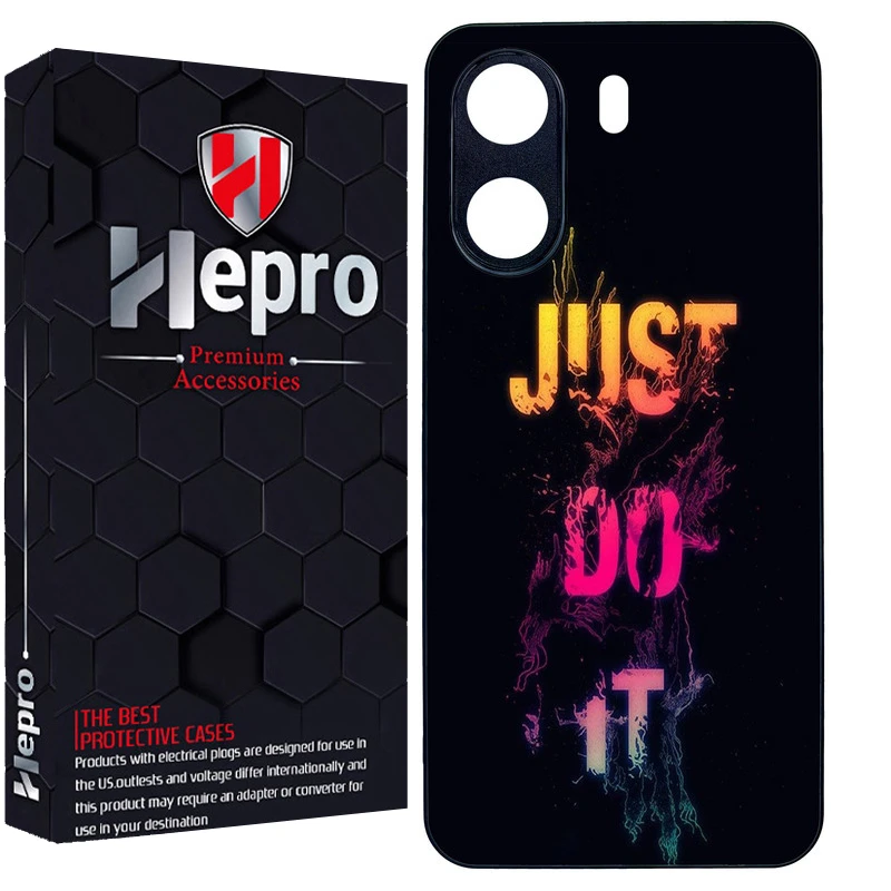 کاور هپرو طرح فانتزی مدل TPU مناسب برای گوشی موبایل شیائومی Poco C65