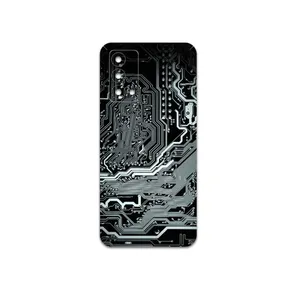 MAHOOT Black-Printed-Circuit-Board Cover Sticker for Realme GT Master